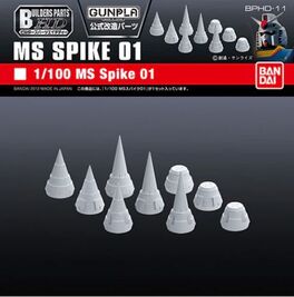 BUILDER PARTS HD BPHD-11 - MS SPIKE 01 1/100