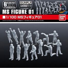 BUILDER PARTS HD BPHD-16 - MS FIGURE 01 1/100