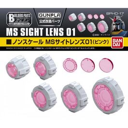 BUILDER PARTS HD BPHD-17 - MS SIGHT LENS 01 NO SCALE