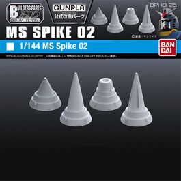 BUILDER PARTS HD BPHD-25 - MS SPIKE 02 1/144