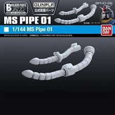 BUILDER PARTS HD BPHD-26 - MS PIPE 01 1/144