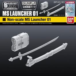 BUILDER PARTS HD BPHD-30 - MS LAUNCHER 01 NO SCALE