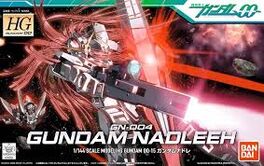 GUNDAM HG 00 -015- GN-004 NADLEEH 1/144