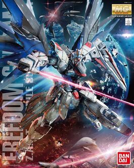 [ CAJA DAÑADA ]  GUNDAM MG -192- SEED - ZGMF-X10A FREEDOM GUNDAM VER 2.0 1/100