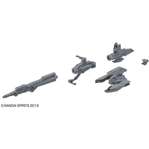 [ CAJA DAÑADA ] 30MM -W04- OPTION WEAPON - ARM UNIT RIFLE / LARGE CLAW 1/144