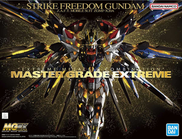 [ CAJA DAÑADA ] GUNDAM MGEX -002- ZGMF-X20A STRIKE FREEDOM 1/100
