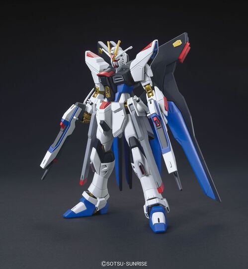 [ CAJA DAÑADA ] GUNDAM HGCE -201- SEED DESTINY ZGMF-X20A STRIKE FREEDOM REVIVE 1/144