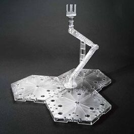 [ CAJA DAÑADA ] BANDAI ACTION BASE 4 - CLEAR