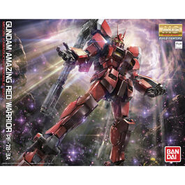 [ CAJA DAÑADA ] GUNDAM MG -189- PF-78-3A GUNDAM AMAZING RED WARRIOR 1/100