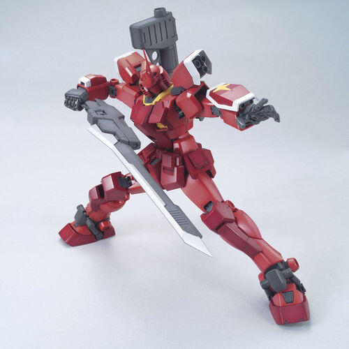 [ CAJA DAÑADA ] GUNDAM MG -189- PF-78-3A GUNDAM AMAZING RED WARRIOR 1/100