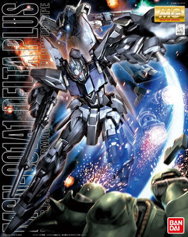 [ CAJA DAÑADA ] GUNDAM MG -147- UC - MSN-001A1 DELTA PLUS 1/100