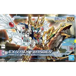 [ CAJA DAÑADA ] GUNDAM SDBDR -026- EX VALKYLANDER