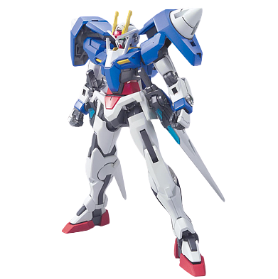 [ CAJA DAÑADA ] GUNDAM HG 00 -022- GN-0000 00 GUNDAM 1/144