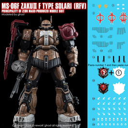 G-REWORK -HG- ZAKU SOLARI