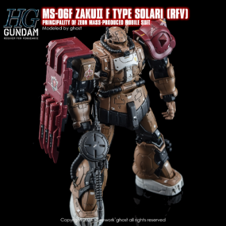 G-REWORK -HG- ZAKU SOLARI