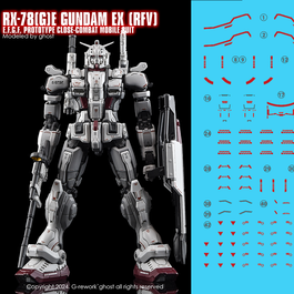 G-REWORK -HG- RX-78(G)E GUNDAM EX