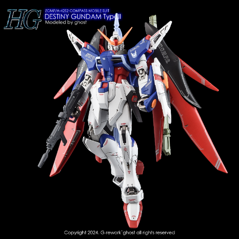 G-REWORK -HG- SEED DESTINY SPEC 2