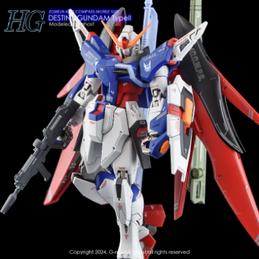 G-REWORK -HG- SEED DESTINY SPEC 2