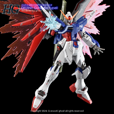 G-REWORK -HG- SEED DESTINY SPEC 2