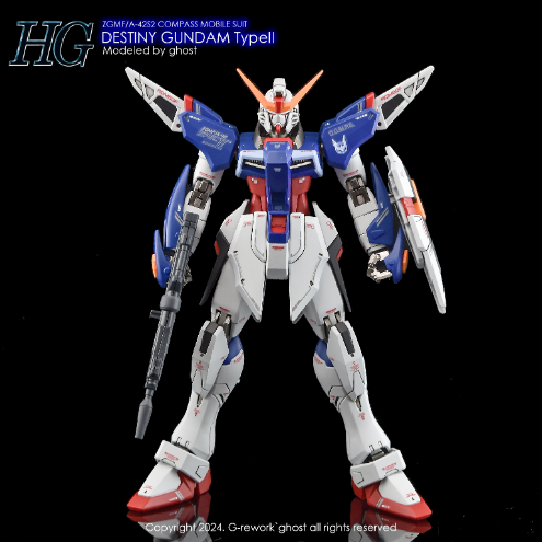 G-REWORK -HG- SEED DESTINY SPEC 2