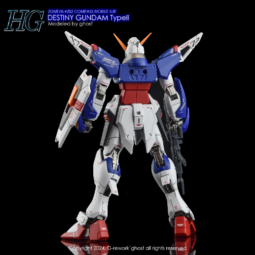 G-REWORK -HG- SEED DESTINY SPEC 2