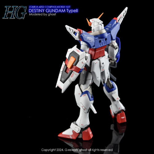 G-REWORK -HG- SEED DESTINY SPEC 2