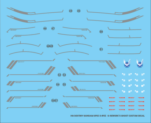 G-REWORK -HG- SEED DESTINY SPEC 2