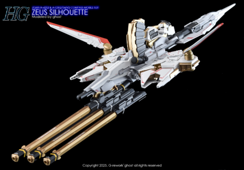 G-REWORK -HG- SEED ZEUS SILHOUETTE