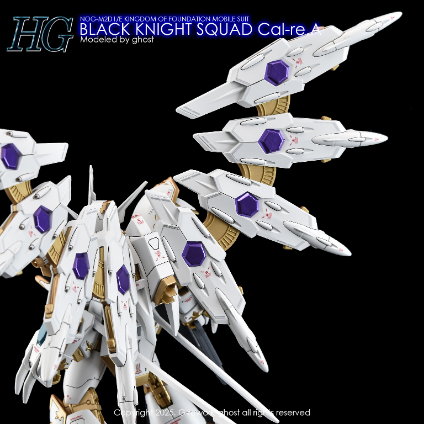 G-REWORK -HG- BLACK KNIGHT SQUAD CAL-RE A