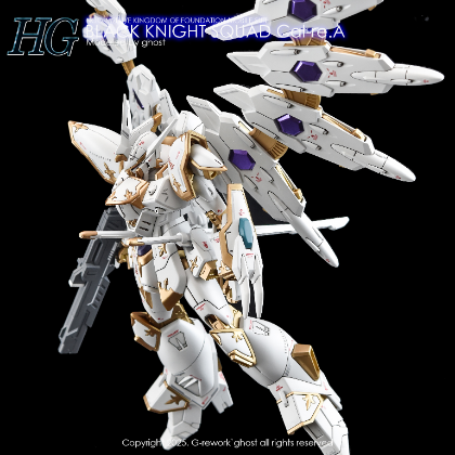 G-REWORK -HG- BLACK KNIGHT SQUAD CAL-RE A