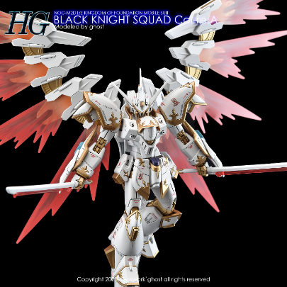 G-REWORK -HG- BLACK KNIGHT SQUAD CAL-RE A