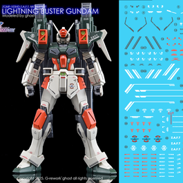 G-REWORK -HG- SEED LIGHTING BUSTER GUNDAM