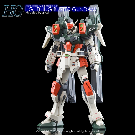 G-REWORK -HG- SEED LIGHTING BUSTER GUNDAM