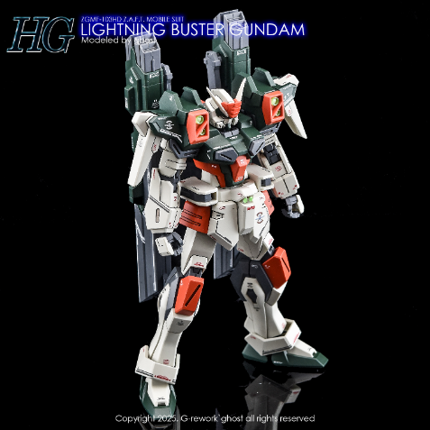 G-REWORK -HG- SEED LIGHTING BUSTER GUNDAM