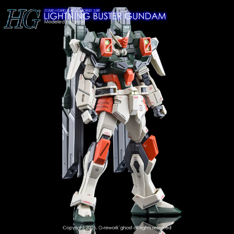 G-REWORK -HG- SEED LIGHTING BUSTER GUNDAM