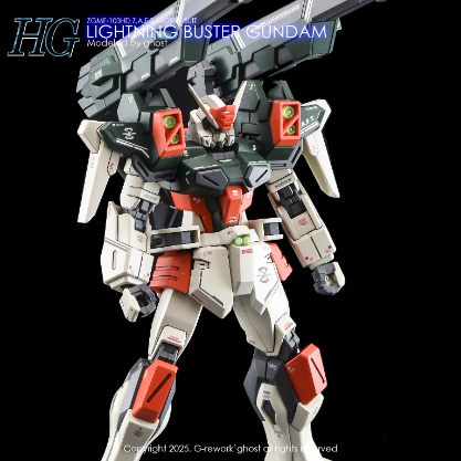 G-REWORK -HG- SEED LIGHTING BUSTER GUNDAM