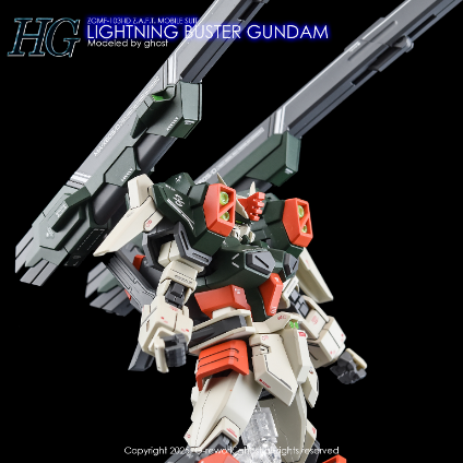 G-REWORK -HG- SEED LIGHTING BUSTER GUNDAM