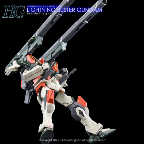 G-REWORK -HG- SEED LIGHTING BUSTER GUNDAM