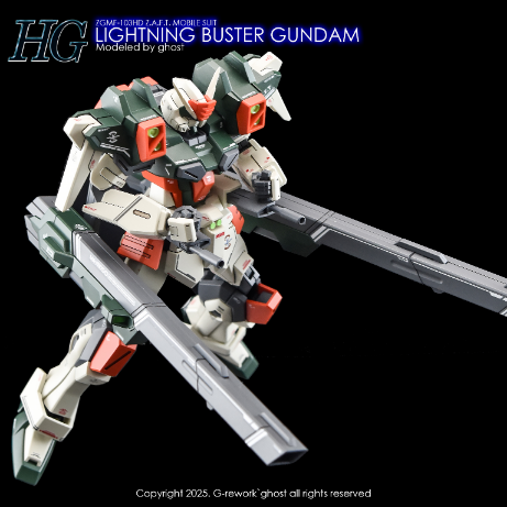 G-REWORK -HG- SEED LIGHTING BUSTER GUNDAM