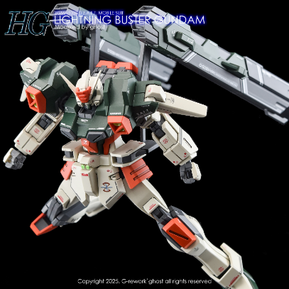 G-REWORK -HG- SEED LIGHTING BUSTER GUNDAM