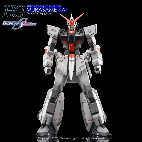 G-REWORK -HG- SEED MURASAME KAI