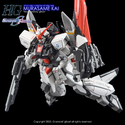 G-REWORK -HG- SEED MURASAME KAI