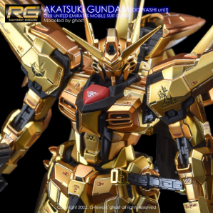 G-REWORK -RG- AKATSUKI OOWASHI