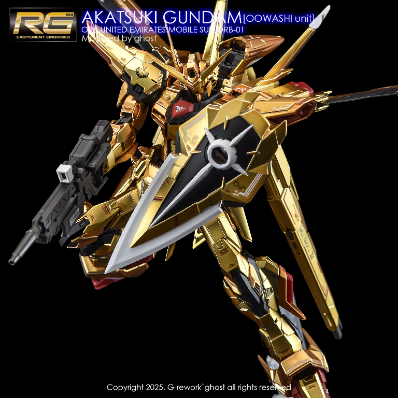 G-REWORK -RG- AKATSUKI OOWASHI