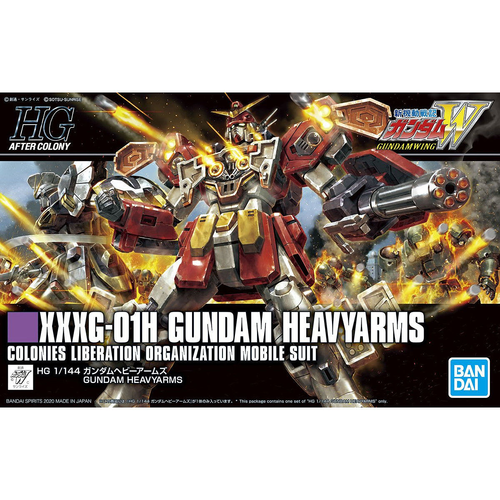 [ CAJA DAÑADA ] GUNDAM HGAC -236- WING XXXG-01H HEAVYARMS 1/144