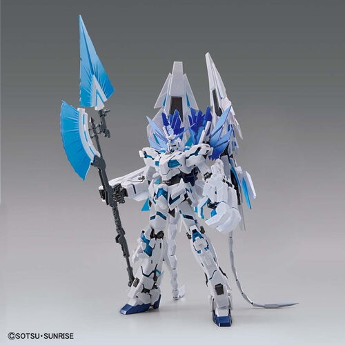 GUNDAM GBL - MG UNICORN PERFECTIBILITY 1/100 (Minor box damage)