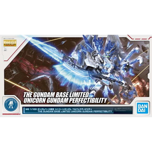 GUNDAM GBL - MG UNICORN PERFECTIBILITY 1/100 (Minor box damage)