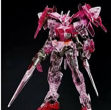 GUNDAM GBL - HG 00 DIVER TRANS-AM CLEAR 1/144