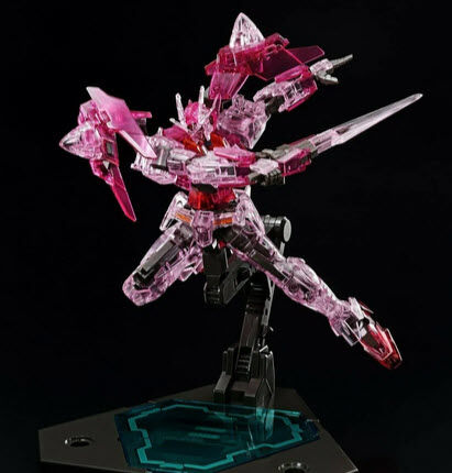 GUNDAM GBL - HG 00 DIVER TRANS-AM CLEAR 1/144