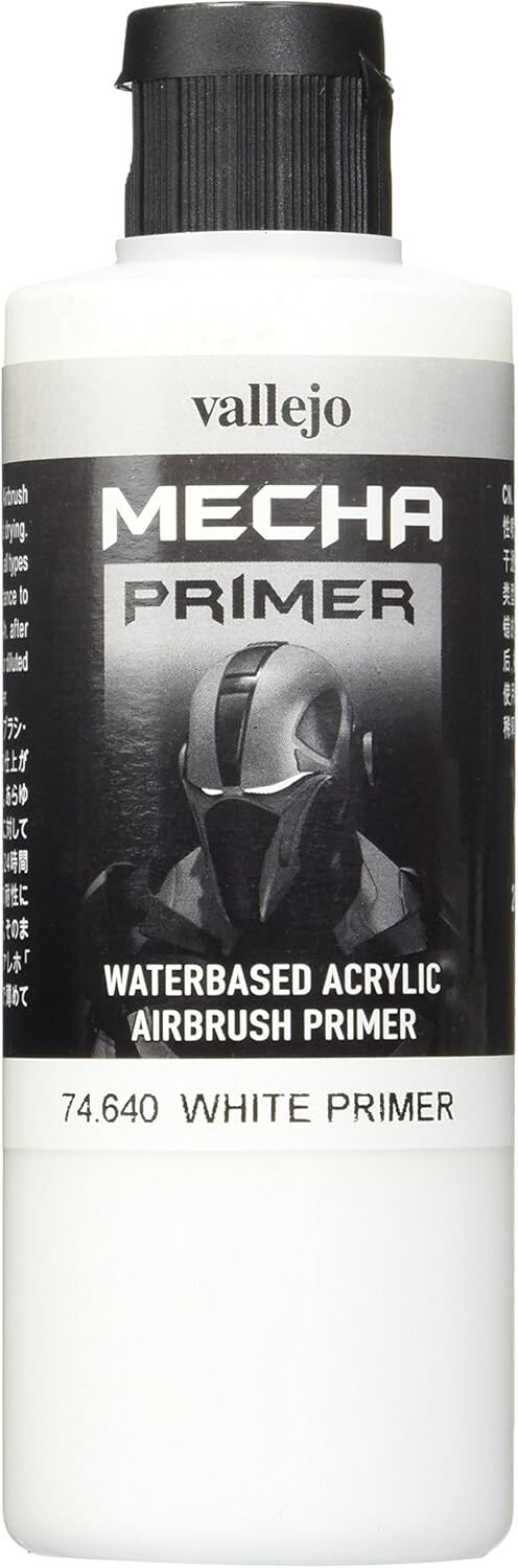 MECHA COLOR PRIMER WHITE 4640 200ML